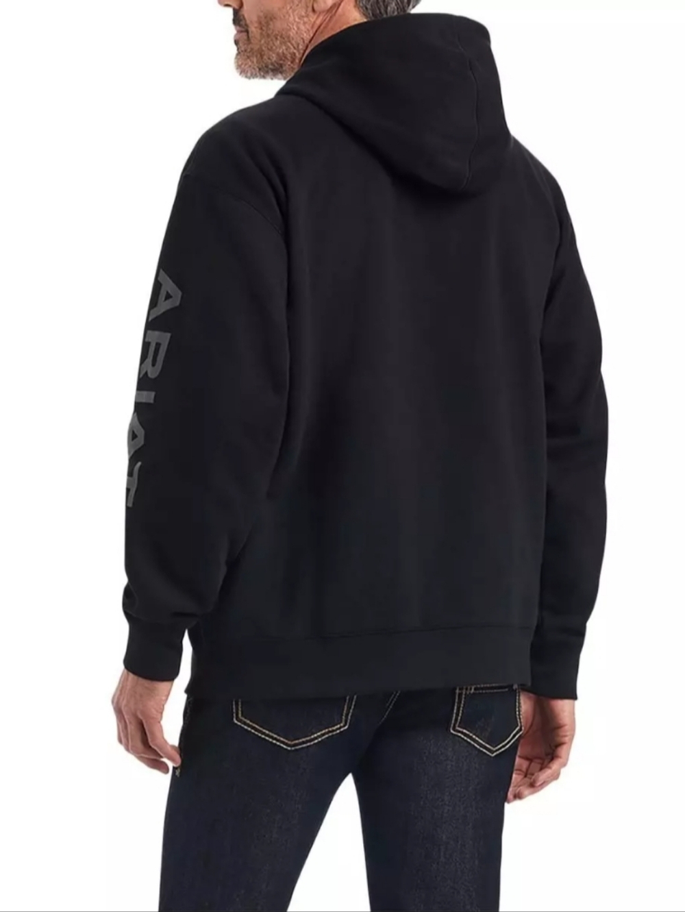 Ariat Logo Hoodie- L - Picture 3 of 4